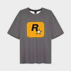 Мужская футболка оверсайз GTA VI: Rockstar Games