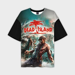 Мужская футболка оверсайз Dead Island