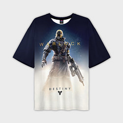 Мужская футболка оверсайз Destiny: Warlock