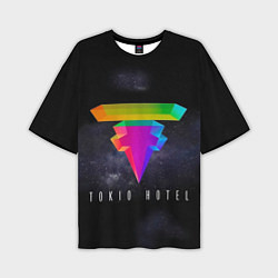 Мужская футболка оверсайз Tokio Hotel: New Symbol