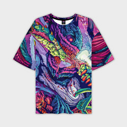 Мужская футболка оверсайз Hyper Beast Style