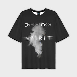 Мужская футболка оверсайз DM: Spirit