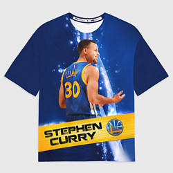 Мужская футболка оверсайз Golden State Warriors 8