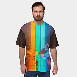 Футболка оверсайз мужская Imagine Dragons: Believer, цвет: 3D-принт — фото 2