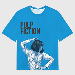 Футболка оверсайз мужская Mia Wallace Dance, цвет: 3D-принт