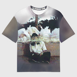 Футболка оверсайз мужская Bones Rap, цвет: 3D-принт