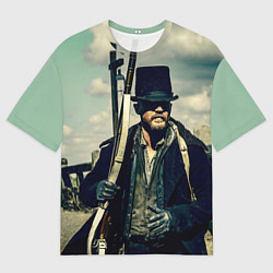 Футболка оверсайз мужская Taboo, цвет: 3D-принт