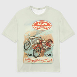 Мужская футболка оверсайз JAWA