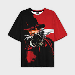 Мужская футболка оверсайз Red Dead Redemption