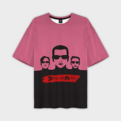 Мужская футболка оверсайз Группа Depeche Mode