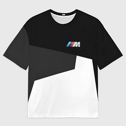 Футболка оверсайз мужская Бмв Bmw 2018 №1, цвет: 3D-принт