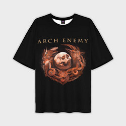 Мужская футболка оверсайз Arch Enemy: Kingdom
