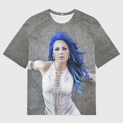 Мужская футболка оверсайз Arch Enemy: Alissa White-Gluz