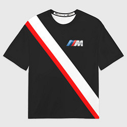 Мужская футболка оверсайз Бмв Bmw 2018 Line Collection