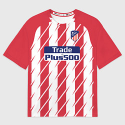 Мужская футболка оверсайз Atletico Madrid FC: Grizman Home 17/18