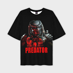 Мужская футболка оверсайз Iron Predator