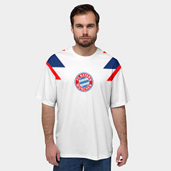 Футболка оверсайз мужская Bayern Munchen - FC Bayern 2022, цвет: 3D-принт — фото 2