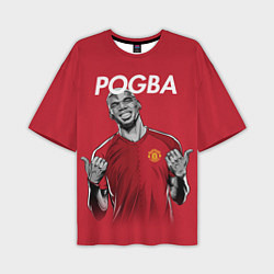 Мужская футболка оверсайз FC MU: Pogba