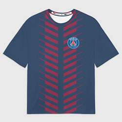Мужская футболка оверсайз FC PSG: Creative