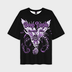 Мужская футболка оверсайз Deep Purple: Greatest Hits