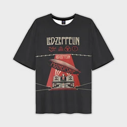 Мужская футболка оверсайз Led Zeppelin: Mothership
