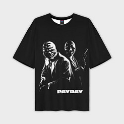 Мужская футболка оверсайз Payday