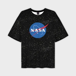 Мужская футболка оверсайз NASA: Endless Space