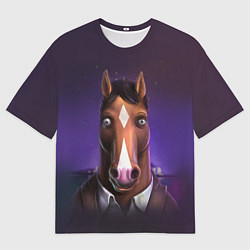 Мужская футболка оверсайз BoJack