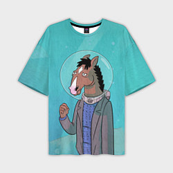 Мужская футболка оверсайз BoJack