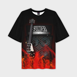 Мужская футболка оверсайз Sum 41: Punk Rock