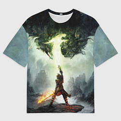 Мужская футболка оверсайз Dragon Age: Inquisition