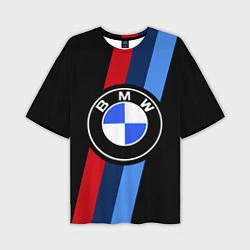 Мужская футболка оверсайз BMW 2021 M SPORT БМВ М СПОРТ