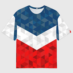 Футболка оверсайз мужская Форма России, цвет: 3D-принт