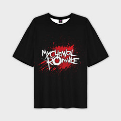 Мужская футболка оверсайз My Chemical Romance: Blood