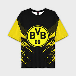 Мужская футболка оверсайз Borussia FC: Sport Fashion
