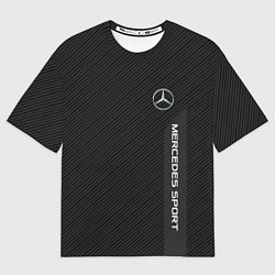 Мужская футболка оверсайз Mercedes AMG: Sport Line