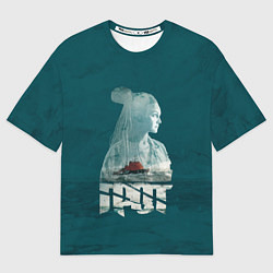 Футболка оверсайз мужская Drummatix Vega, цвет: 3D-принт