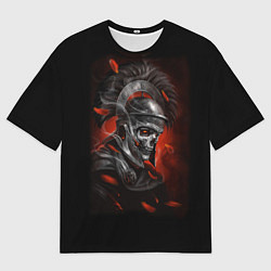 Футболка оверсайз мужская Мертвый легионер, цвет: 3D-принт