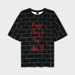 Мужская футболка оверсайз Pink Floyd: The Wall