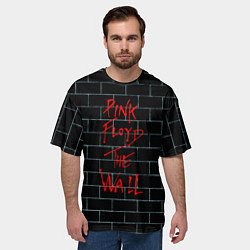 Футболка оверсайз мужская Pink Floyd: The Wall, цвет: 3D-принт — фото 2