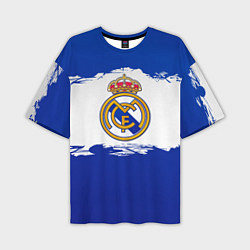 Мужская футболка оверсайз Real Madrid FC
