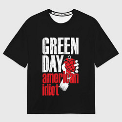 Футболка оверсайз мужская Green Day: American Idiot, цвет: 3D-принт