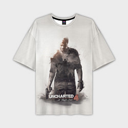 Мужская футболка оверсайз Uncharted 4: Nathan