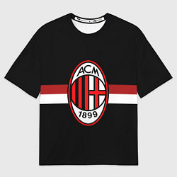 Мужская футболка оверсайз AC Milan 1899