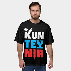 Футболка оверсайз мужская Kunteynir, цвет: 3D-принт — фото 2