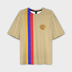 Футболка оверсайз мужская Armenia Style, цвет: 3D-принт