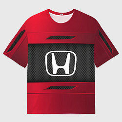 Футболка оверсайз мужская Honda Sport, цвет: 3D-принт