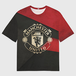Мужская футболка оверсайз FC Man United: Old Style