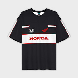 Футболка оверсайз мужская Honda Sport, цвет: 3D-принт