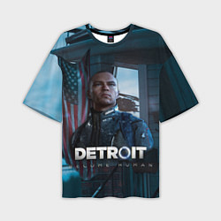 Мужская футболка оверсайз Detroit: Markus